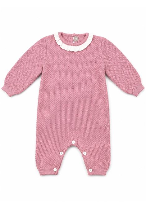 Tutina con colletto a contrasto LITTLE BEAR | 2137PEONIA